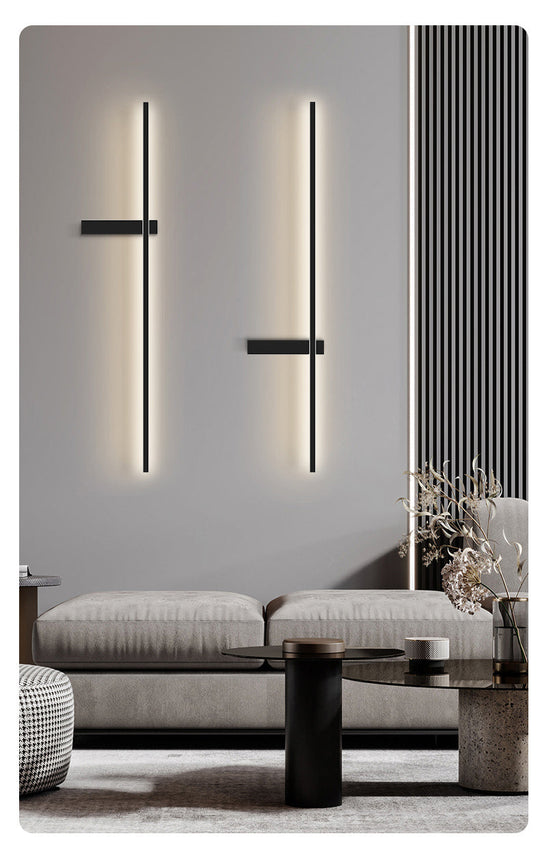 Modern Minimalist Wall Sconce Light For Bedroom And Living Room