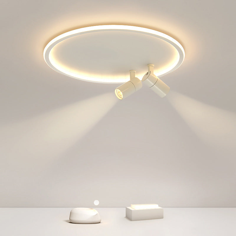 Modern Led Ceiling Light With Nordic Acrylic Design - Perfect For Study Rooms