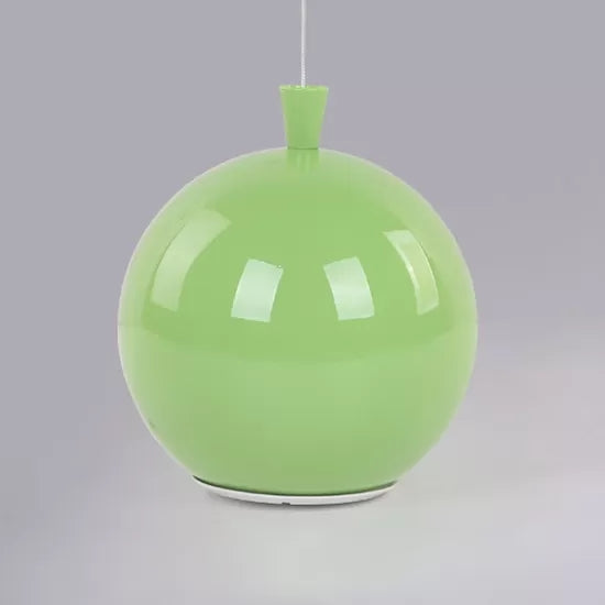 Kids Acrylic Balloon Flush Mount Ceiling Lamp - Creative Single Light Fixture