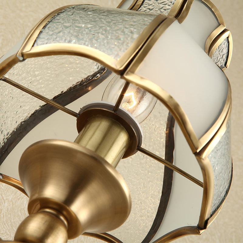 Traditional 1-Bulb Brass Metal Sconce Light: Curved Wall Fixture For Living Room
Or
Curved Room