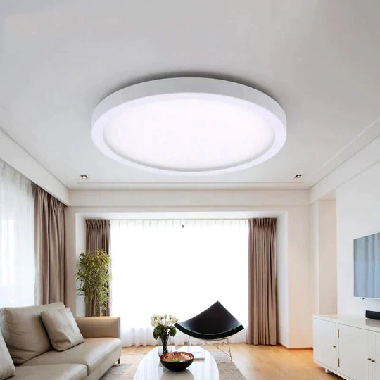 6W 9W 13W 18W 24W 36W 48W Led Circular Panel Light Surface Mounted Led Ceiling Light Lampada Lamp