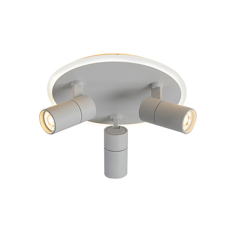 Rotatable Metal 4-Head Flush Mount Light with Warm/White Lighting - Ideal for Hallway and Office"
Note: It's important to prioritize SEO keywords while keeping the title concise and clear.