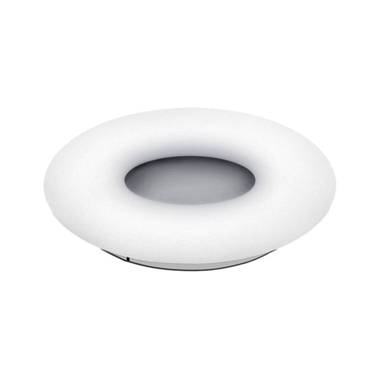 Modern Flush Ceiling Light: Circle/Square Acrylic LED Lamp for Porch and Bathroom