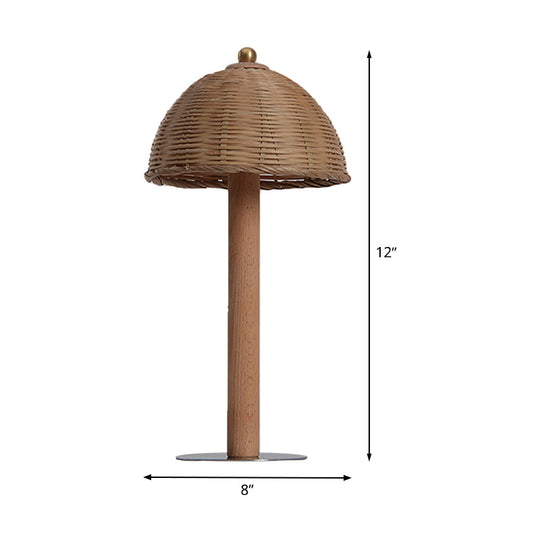 Hemisphere Bamboo Desk Light 1 Bulb Task Lighting For Dining Room

Or

Bamboo Wood Room