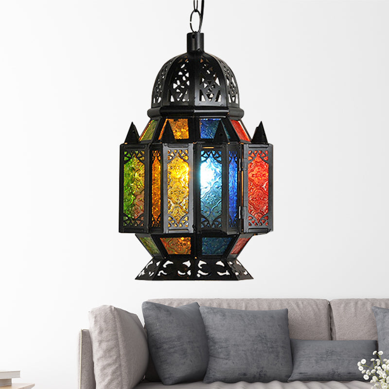 Adjustable Black Metal Pendant Lamp With 1 Head For Stylish Ceiling Decor