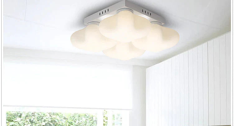 Simple Modern Clover Lamp Nordic Warm Ceiling Lamp