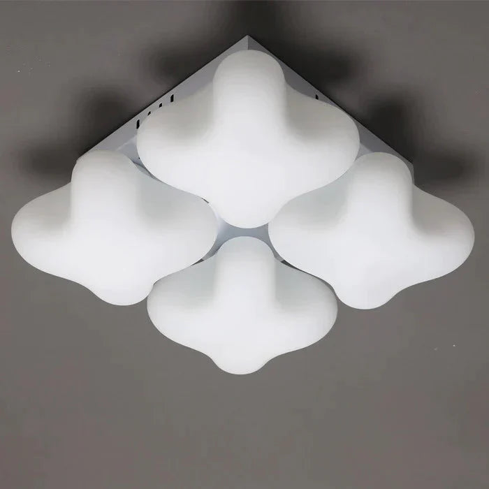 Simple Modern Clover Lamp Nordic Warm Ceiling Lamp