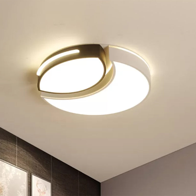 Modern Acrylic Round Ceiling Lights - 16"/19.5"/23.5" - Warm/White - Indoor Lighting