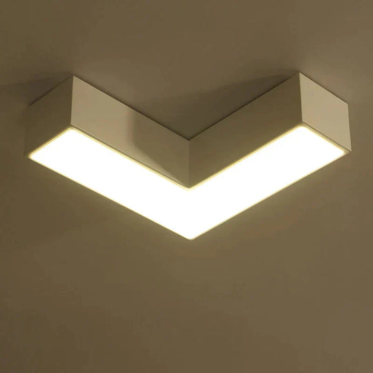 Modern Simple LED Living Room Restaurant Ceiling Lamp