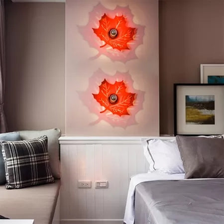 Stylish Metal Wall Sconce For Study Room Or Childs Bedroom With Single Light