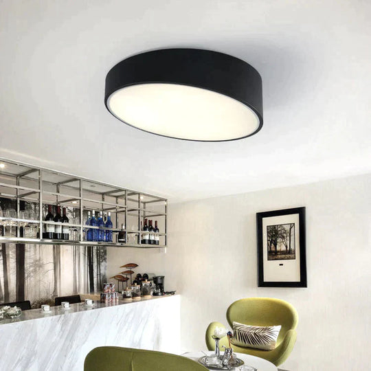 Modern Minimalist Led Ceiling Lamp For Living Room And Bedroom