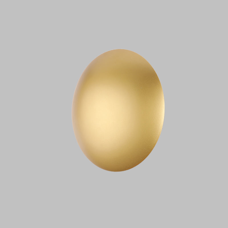 White/Gold Led Wall Light With Warm/White Illumination - Perfect For Modern Bedrooms