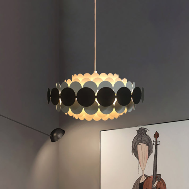 Contemporary Acrylic Oval Chandelier: Led Hanging Pendant Lamp For Living Room - 16/19.5/23.5 Wide