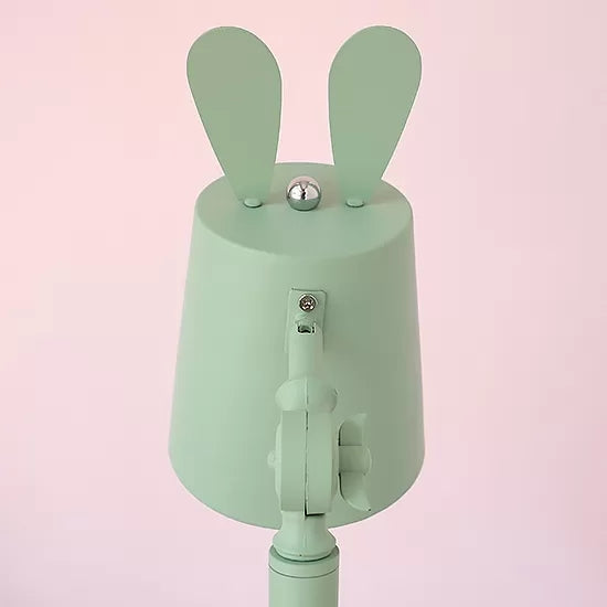 Rotatable Metal Bunny Desk Light: Perfect For Dormitory And Bedroom Study