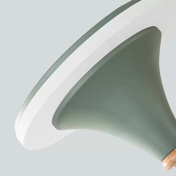 Nordic Modern Pendant Light With Curved Cone Shade - Ideal For Restaurants