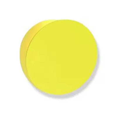 Modern Metal Circle Sconce Light For Childs Bedroom Or Living Room Yellow / 8