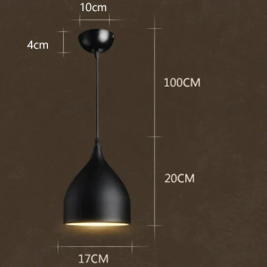 6/8 Head LED Industrial Iron Ceiling Light Living Room Lighting Nordic E27 LED Lamp