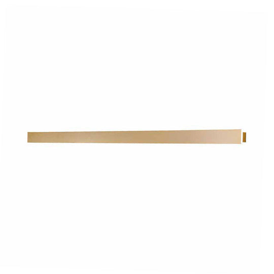 Modern Led Wall Sconce Lamp - Simple Linear Stairway Light In Gold White/Warm/Natural