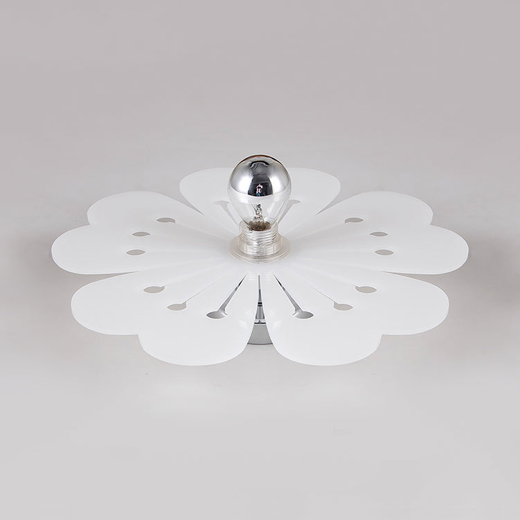 Plum Blossom Wall Light: Modern Acrylic Sconce Lamp For Girls Bedroom & Kindergarten