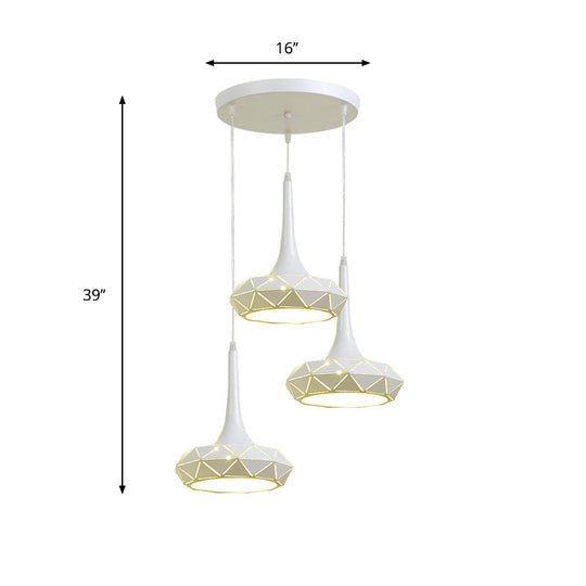 Constance - Metal LED Dining Room Cluster Pendant