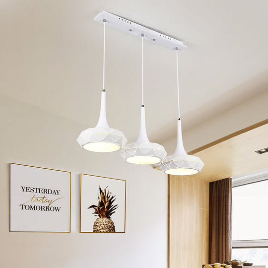 Constance - Metal Led Dining Room Cluster Pendant