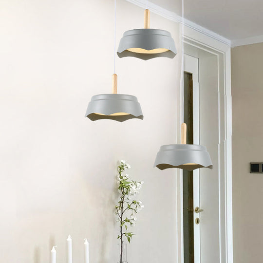 Al Thalimain - Modernism Hanging Ceiling Light- Drum Living Room Suspension Pendant