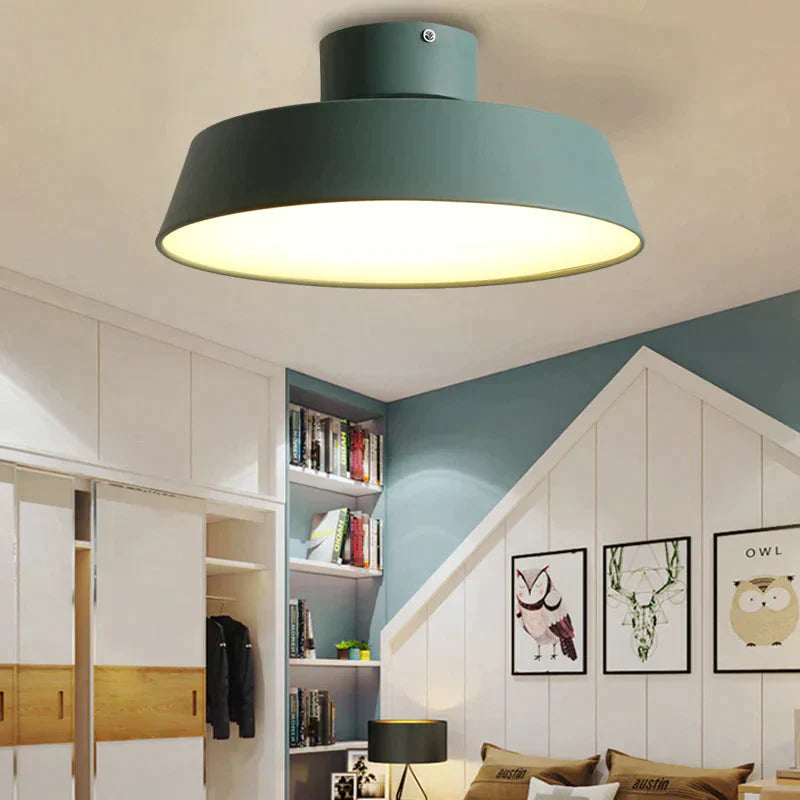 Nordic Led Macarone Ceiling Lamp