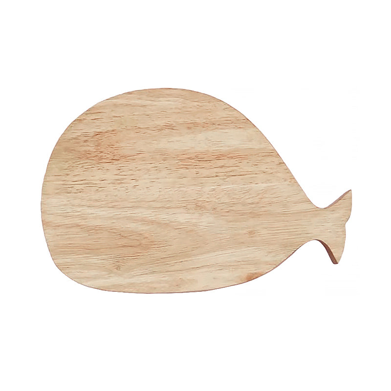 Whale Led Wall Sconce With Clock In Warm/White Light - Black/White/Beige Cartoon Wood Design