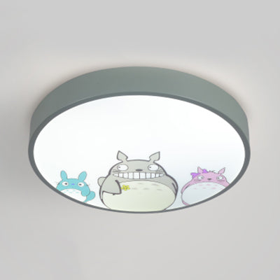 Acrylic Cartoon Flush Mount Ceiling Light for Kid's Bedroom