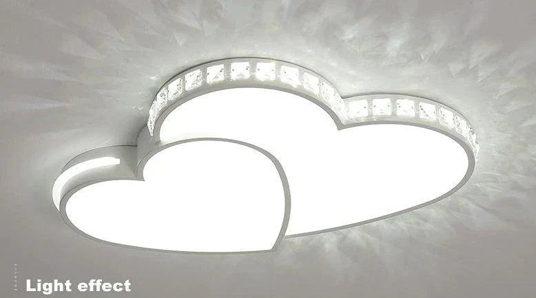 Nordic Bedroom Living Room Lamp Led Ceiling Lamp