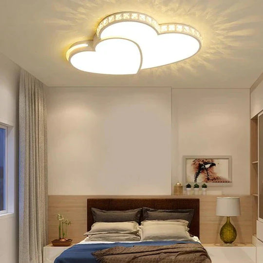 Nordic Bedroom Living Room Lamp Led Ceiling Lamp