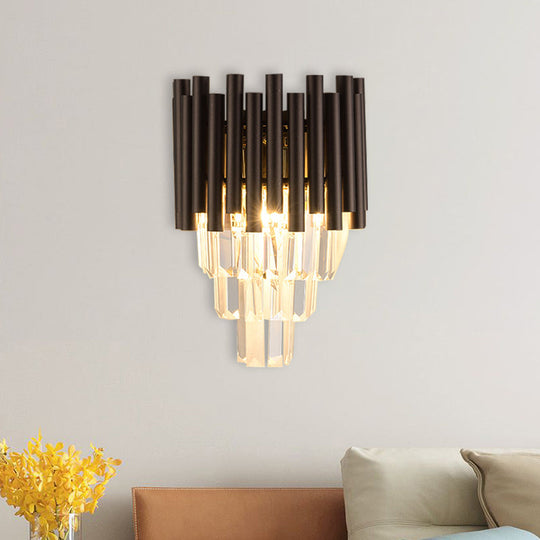 Coffee Crystal Wall Light
Or
Modern Light Fixture - 2 Lights