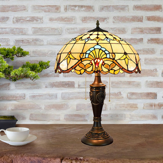 Silvia - Mediterranean Style Table Lamp