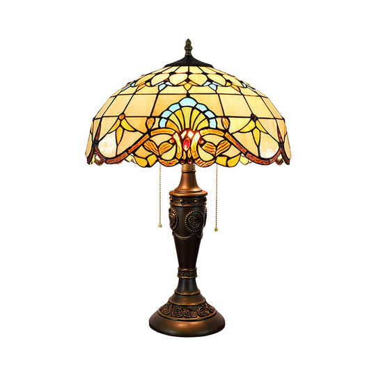 Silvia - Mediterranean Style Table Lamp