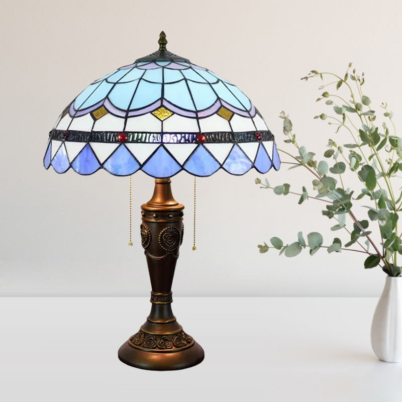 Silvia - Mediterranean Style Table Lamp