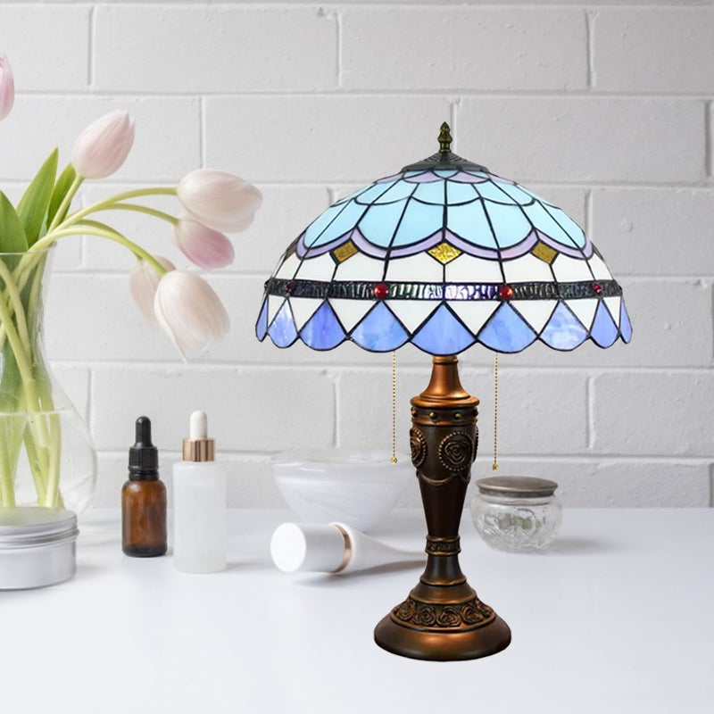 Silvia - Mediterranean Style Table Lamp