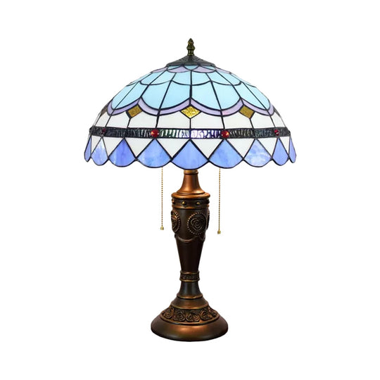 Silvia - Mediterranean Style Table Lamp