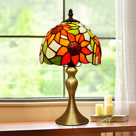 Sadalmelik - Sunflower Table Lamp