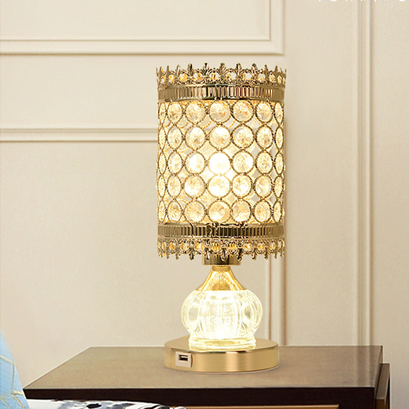 Hailey - Mid-Century Table Lamp