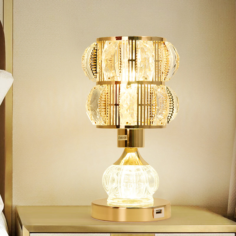 Hailey - Mid-Century Table Lamp