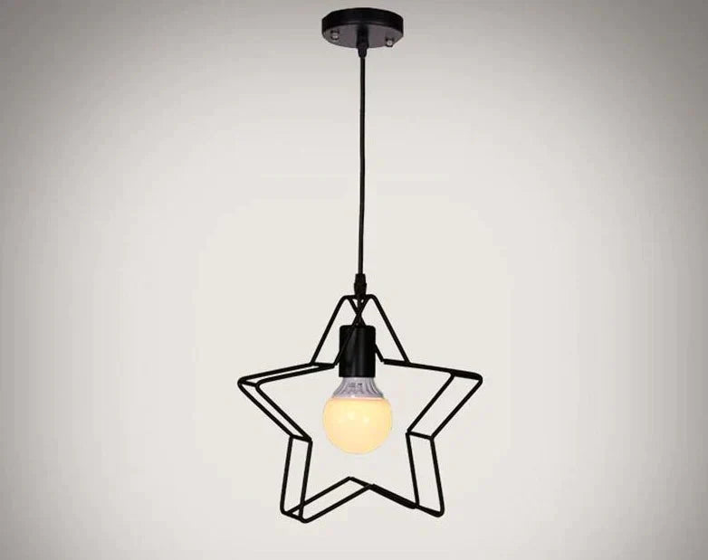 Nordic Creative Lovely Star Chandelier