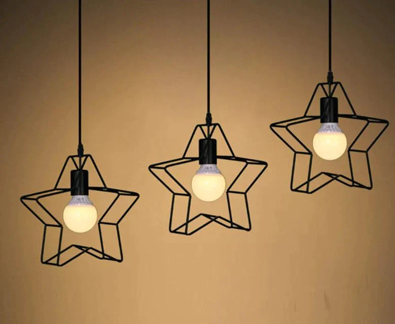 Nordic Creative Lovely Star Chandelier