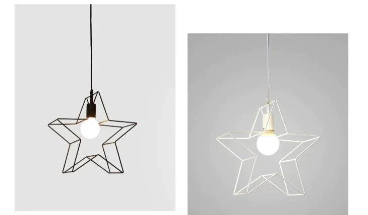 Nordic Creative Lovely Star Chandelier