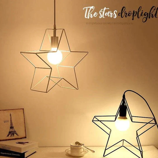 Nordic Creative Lovely Star Chandelier