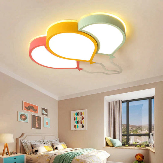 Modern Color Led Creative Nordic Balloon Ceiling Lamp