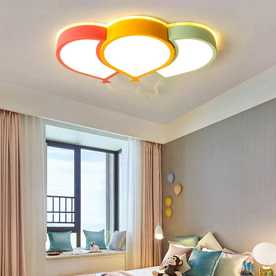 Modern Color LED Creative Nordic Balloon Ceiling Lamp