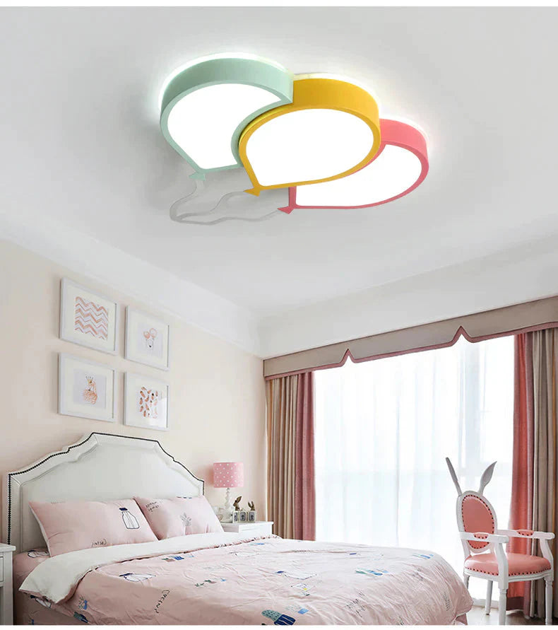 Modern Color LED Creative Nordic Balloon Ceiling Lamp