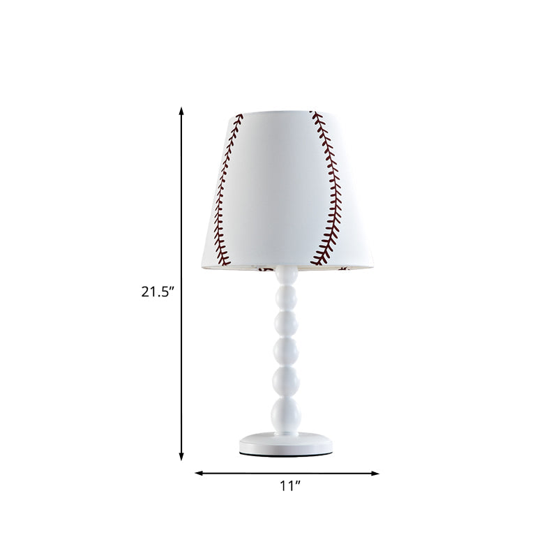 Yed Posterior - Baseball Table Lamp