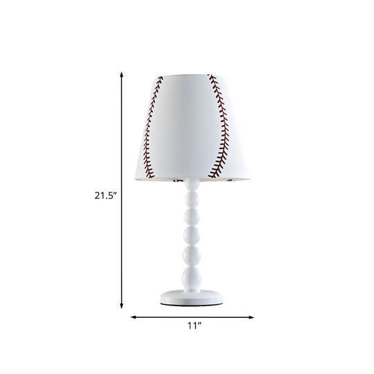 Yed Posterior - Baseball Table Lamp