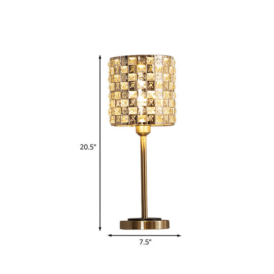 Sophie - Cylindrical Table Lamp